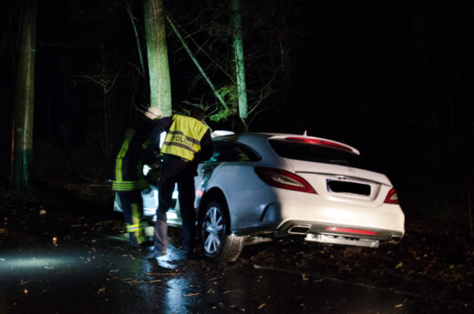 Verkehrsunfall Oesberner Weg