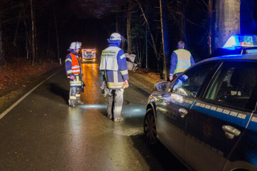 Verkehrsunfall Oesberner Weg