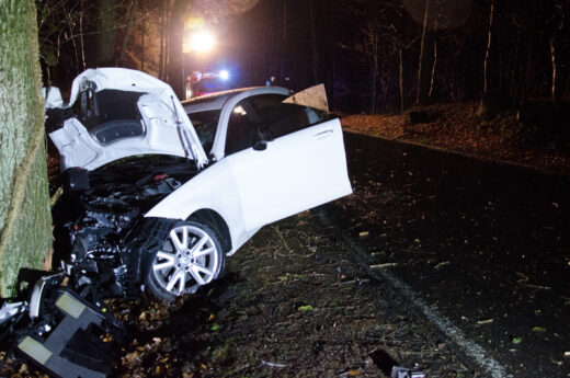 Verkehrsunfall Oesberner Weg