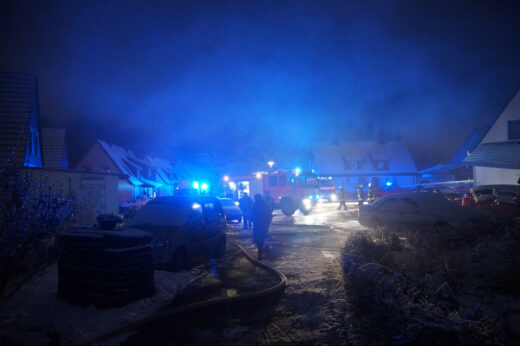 Zimmerbrand Friesenstraße