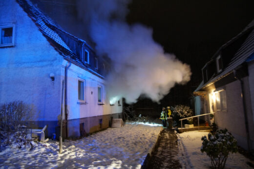 Zimmerbrand Friesenstraße