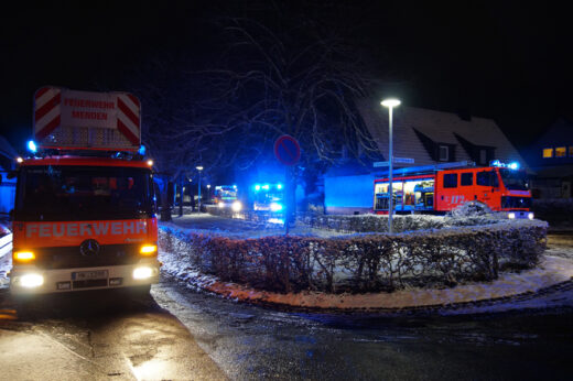 Zimmerbrand Friesenstraße
