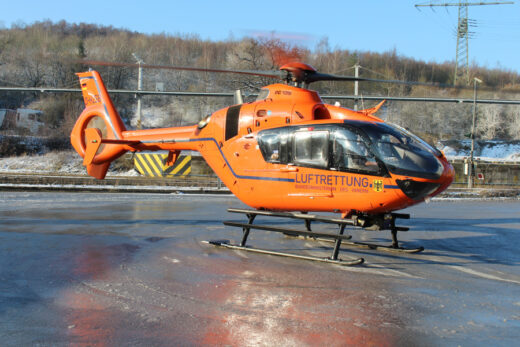 Rettungshubschrauber Christoph 13