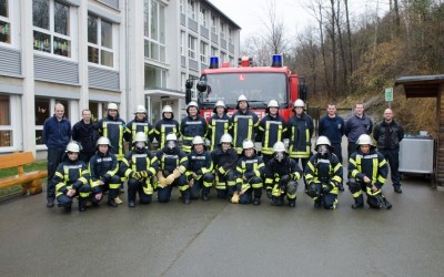 Ausbildung der Atemschutz-Geräteträger