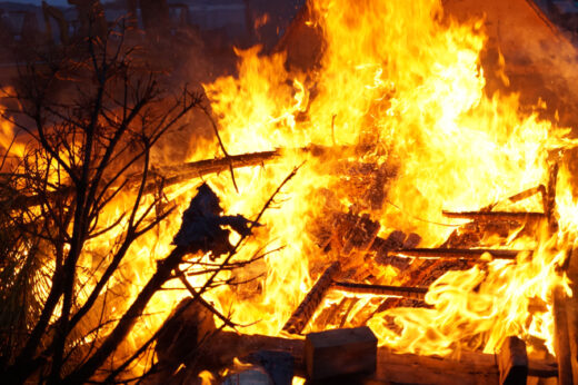 Osterfeuer