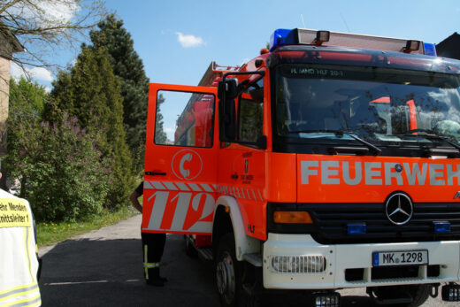 Einsatz in der Wunne