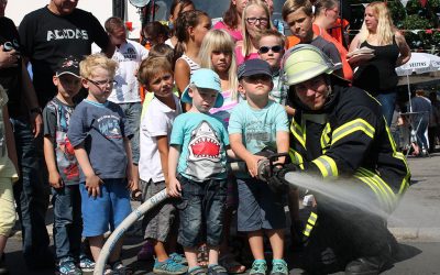 Traditionelles Feuerwehrfest in Bösperde am 1. August-Wochenende