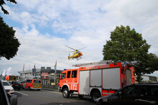 Verkehrsunfall Fröndenberger Straße