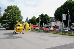 Verkehrsunfall Fröndenberger Straße