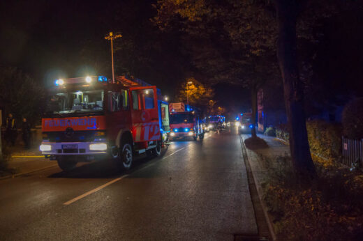 Küchenbrand am Bräukerweg