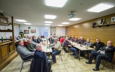 Jahresdienstbesprechung der Ehrenabteilung