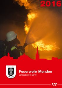 Jahresbericht 2016 der Feuerwehr Menden