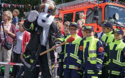 Traditionelles Feuerwehrfest in Bösperde am 1. August-Wochenende