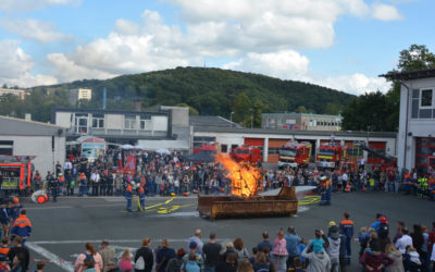 Tolles Feuerwehrfest beim Löschzug Mitte