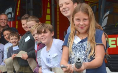 RSM-Schüler brennen für die neue Feuerwehr-AG