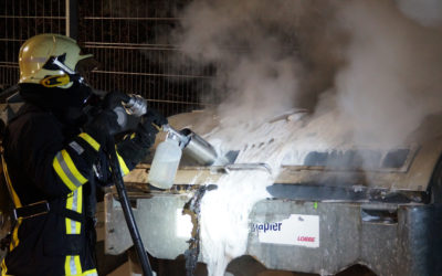 Feuerwehr Menden gibt Tipps für sicheres Silvester