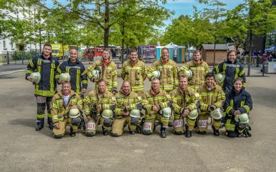 Firefighter-Treppenlauf: 14 Mendener Starter – Hermanns und Stüken verteidigen Titel