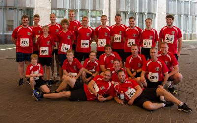 Feuerwehr Menden startet erneut beim Citylauf