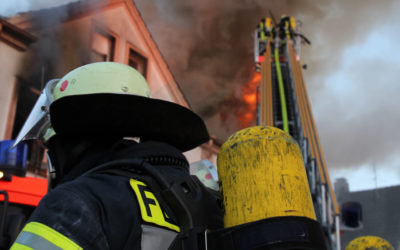 Balkon vor Brand durch Silvesterböller schützen