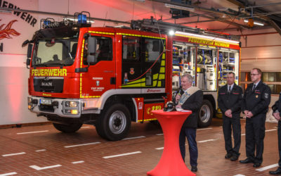 Neues Fahrzeug für den Löschzug Mitte