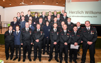 Stadtjahresdienstbesprechung Feuerwehr Menden