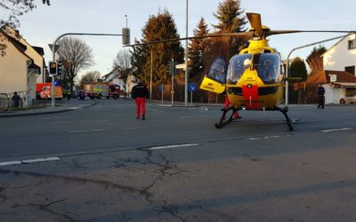 Erneut umfährt Autofahrer eine Absperrung