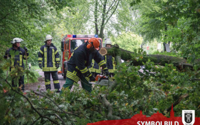 Unwetterwarnung: Sturmtief „EBERHARD“