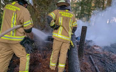 Erinnerung: In diesem Jahr wurden keine Osterfeuer genehmigt