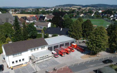 Zum 110ten Geburtstag: Tage der offenen Tore am „neuen“ Gerätehaus in Bösperde