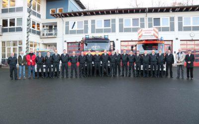 Vorgezogenes „Weihnachtsgeschenk“ für die Feuerwehr