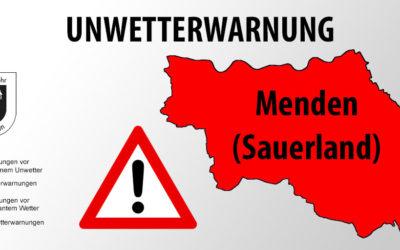 Aktuelle Informationen: UNWETTER 06.02.2021