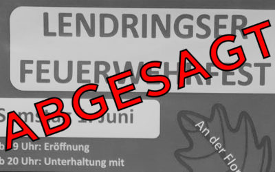 Absage: Tag der offenen Tür der Löschgruppen Lendringsen