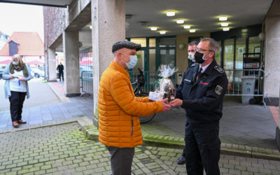 Feuerwehr verabschiedet sich von Sebastian Arlt