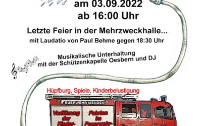 Oesberner Feuerwehrfest