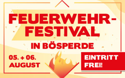 2 Tage Feuerwehr-Festival in Bösperde