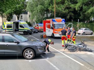 Tödlicher Verkehrsunfall auf der Werler Straße