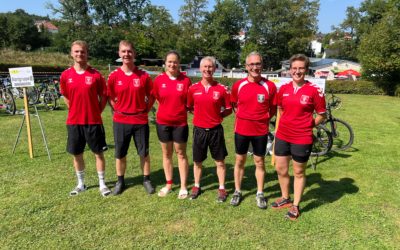 Feuerwehr Menden tritt beim Cross Triathlon an