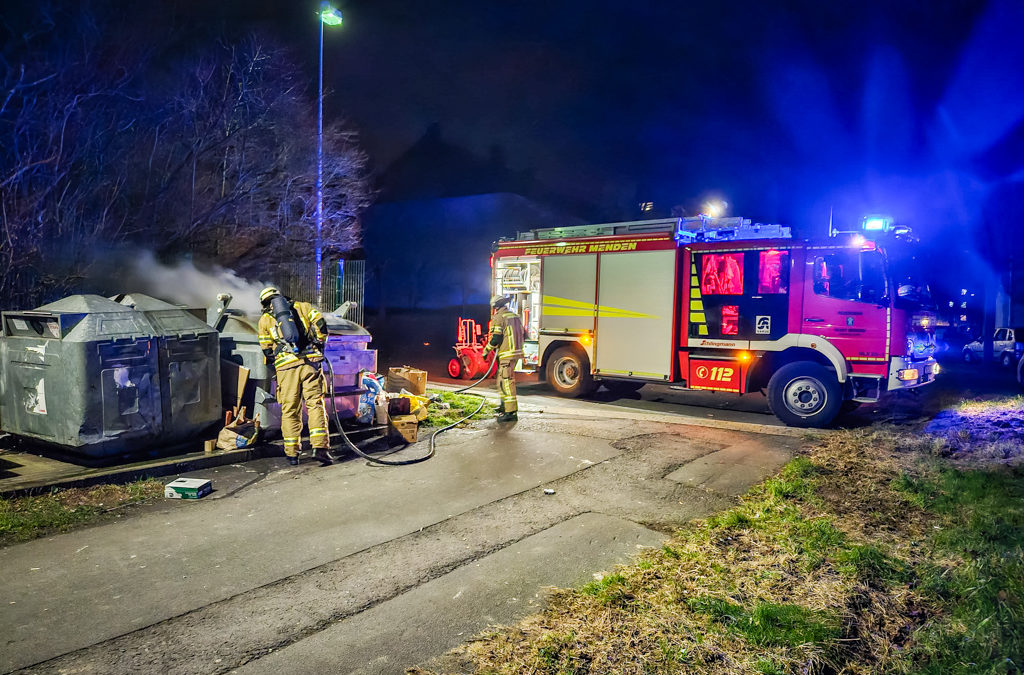 Silvesterbilanz 2024/25 – Feuerwehr Menden