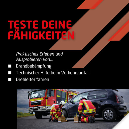 Feuerwehr-Info- und Erlebenis-Abend