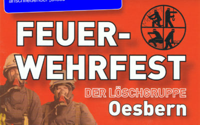 Feuerwehrfest der Löschgruppe Oesbern